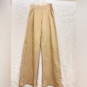 aerie wide-leg sweatpants